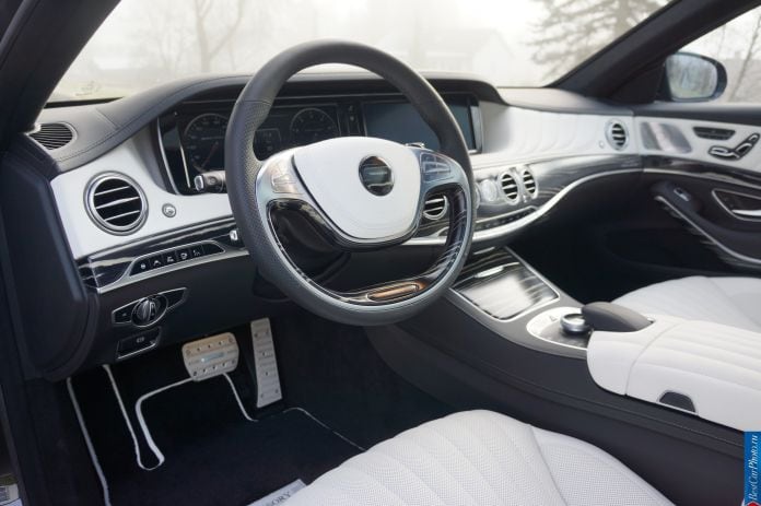 2014 Mercedes-Benz S63 AMG Mansory - фотография 14 из 17 2014 Mercedes-Benz S63 AMG Mansory - фотография 14 из 17