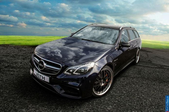 2014 Mercedes-Benz V63 RS Export Vath - фотография 3 из 5