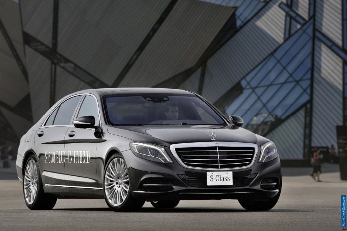 2014 Mercedes-Benz S500 Plug-in Hybrid - фотография 1 из 7