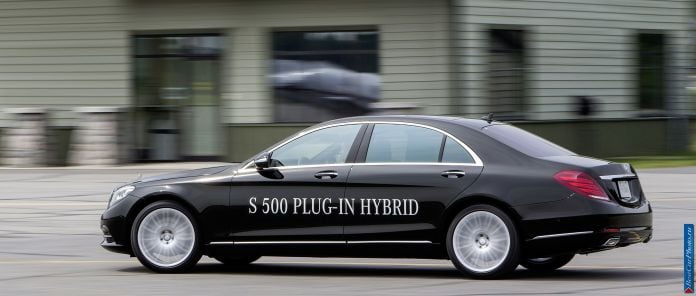 2014 Mercedes-Benz S500 Plug-in Hybrid - фотография 2 из 7