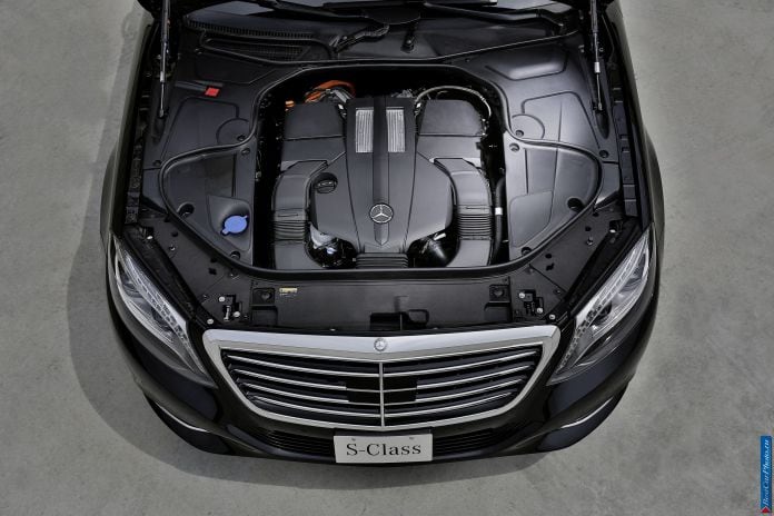 2014 Mercedes-Benz S500 Plug-in Hybrid - фотография 3 из 7