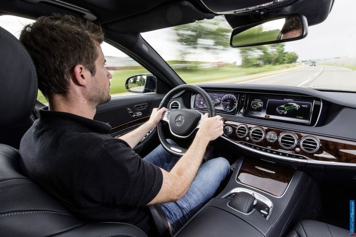 2014 Mercedes-Benz S500 Plug-in Hybrid - фотография 6 из 7