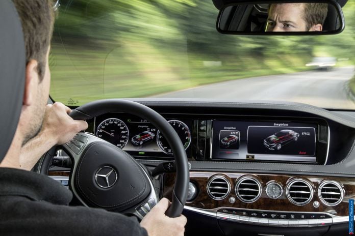 2014 Mercedes-Benz S500 Plug-in Hybrid - фотография 7 из 7 2014 Mercedes-Benz S500 Plug-in Hybrid - фотография 7 из 7
