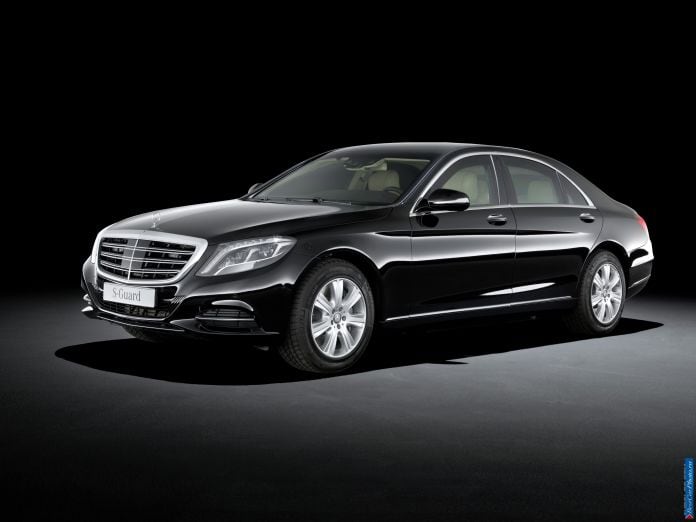 2014 Mercedes-Benz S600 Guard - фотография 1 из 17 2014 Mercedes-Benz S600 Guard - фотография 1 из 17
