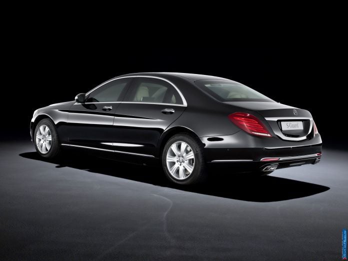 2014 Mercedes-Benz S600 Guard - фотография 2 из 17 2014 Mercedes-Benz S600 Guard - фотография 2 из 17