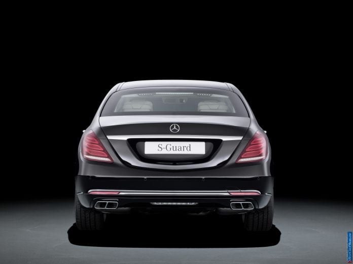 2014 Mercedes-Benz S600 Guard - фотография 4 из 17 2014 Mercedes-Benz S600 Guard - фотография 4 из 17