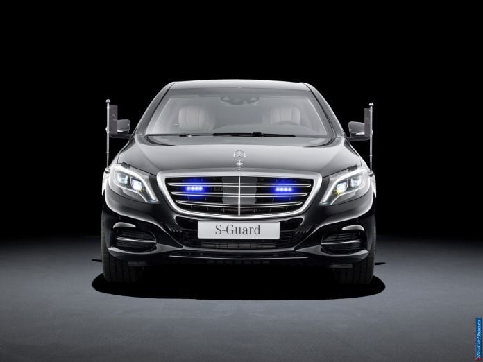 2014 Mercedes-Benz S600 Guard - фотография 5 из 17 2014 Mercedes-Benz S600 Guard - фотография 5 из 17