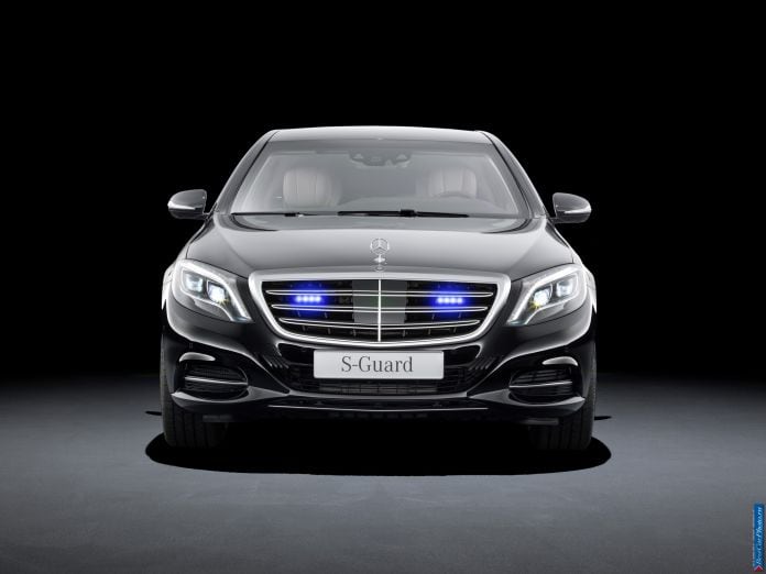 2014 Mercedes-Benz S600 Guard - фотография 6 из 17 2014 Mercedes-Benz S600 Guard - фотография 6 из 17