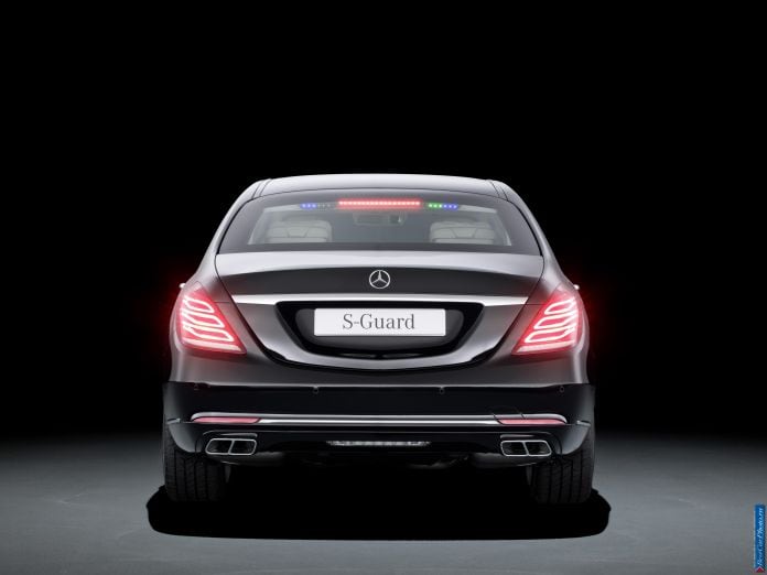 2014 Mercedes-Benz S600 Guard - фотография 7 из 17