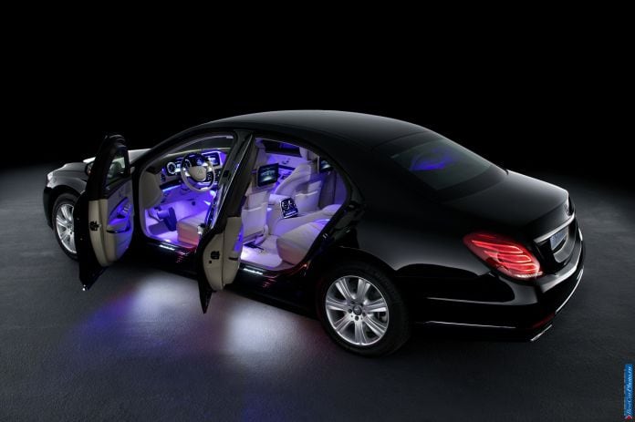 2014 Mercedes-Benz S600 Guard - фотография 8 из 17 2014 Mercedes-Benz S600 Guard - фотография 8 из 17