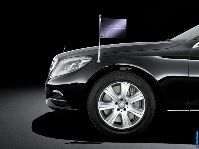 2014 Mercedes-Benz S600 Guard - фотография 9 из 17 2014 Mercedes-Benz S600 Guard - фотография 9 из 17