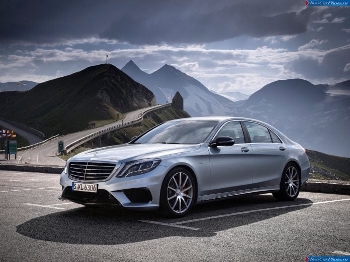 2014 Mercedes-Benz S63 AMG - фотография 1 из 105 2014 Mercedes-Benz S63 AMG - фотография 1 из 105