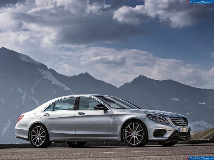 2014 Mercedes-Benz S63 AMG - фотография 2 из 105 2014 Mercedes-Benz S63 AMG - фотография 2 из 105