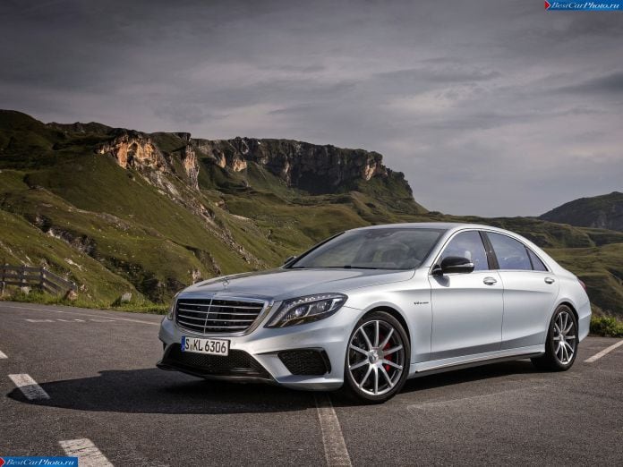 2014 Mercedes-Benz S63 AMG - фотография 4 из 105 2014 Mercedes-Benz S63 AMG - фотография 4 из 105