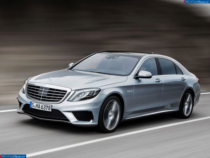2014 Mercedes-Benz S63 AMG - фотография 5 из 105 2014 Mercedes-Benz S63 AMG - фотография 5 из 105