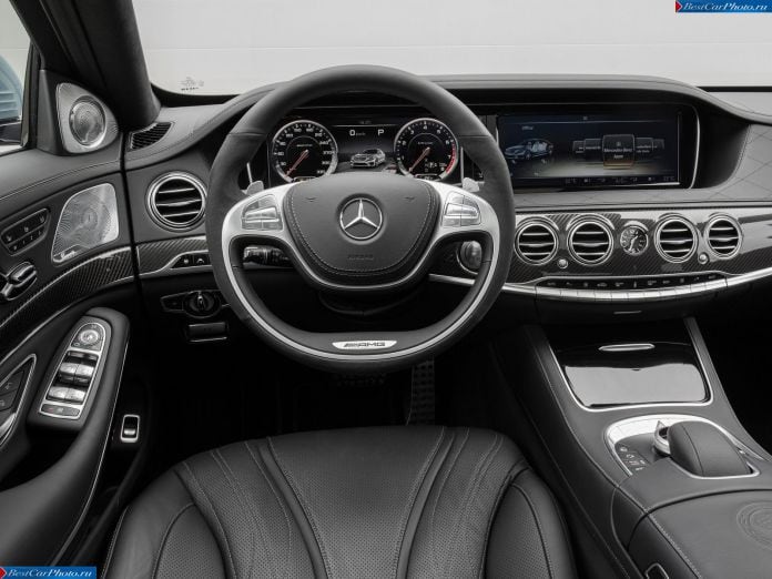 2014 Mercedes-Benz S63 AMG - фотография 6 из 105