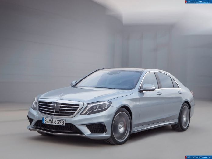 2014 Mercedes-Benz S63 AMG - фотография 7 из 105