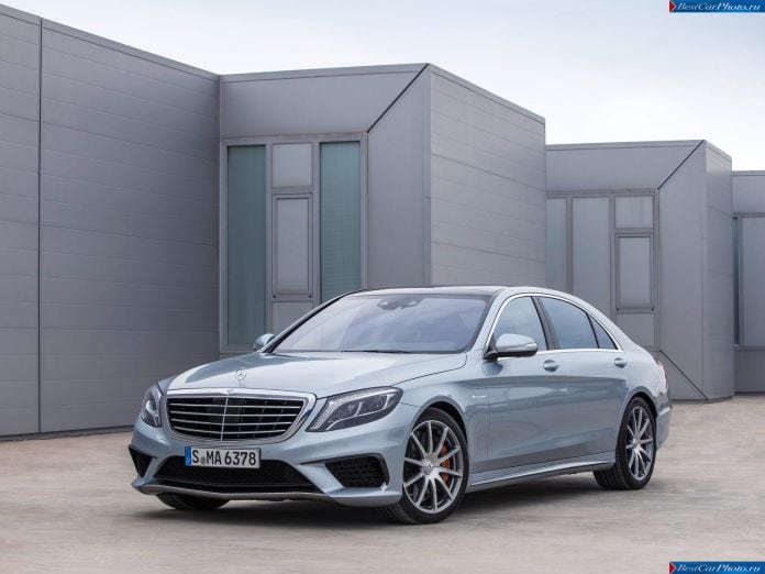 2014 Mercedes-Benz S63 AMG - фотография 10 из 105