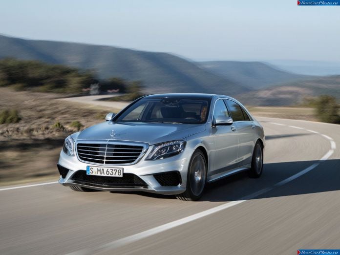 2014 Mercedes-Benz S63 AMG - фотография 11 из 105