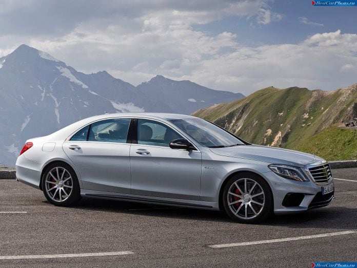 2014 Mercedes-Benz S63 AMG - фотография 12 из 105