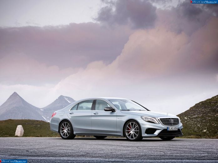2014 Mercedes-Benz S63 AMG - фотография 14 из 105 2014 Mercedes-Benz S63 AMG - фотография 14 из 105