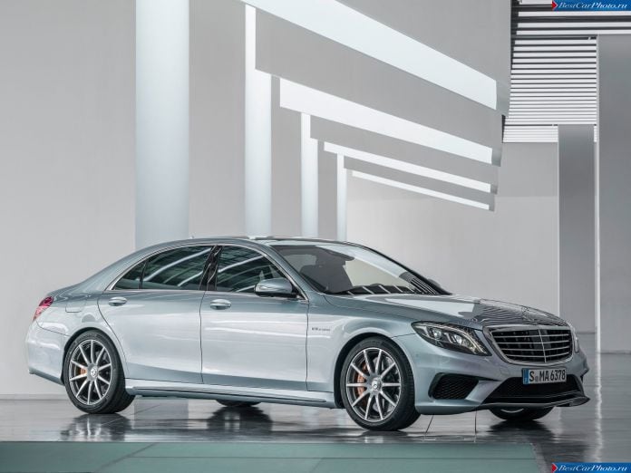2014 Mercedes-Benz S63 AMG - фотография 16 из 105
