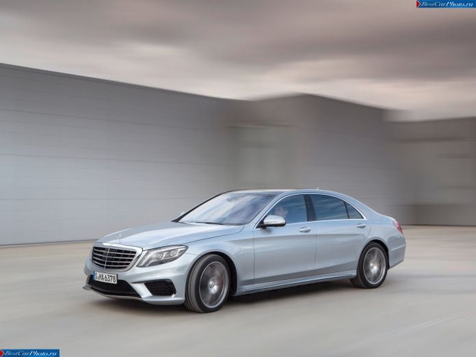 2014 Mercedes-Benz S63 AMG - фотография 25 из 105 2014 Mercedes-Benz S63 AMG - фотография 25 из 105