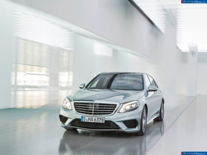 2014 Mercedes-Benz S63 AMG - фотография 27 из 105 2014 Mercedes-Benz S63 AMG - фотография 27 из 105