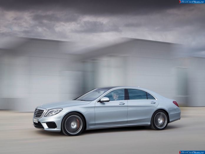 2014 Mercedes-Benz S63 AMG - фотография 30 из 105
