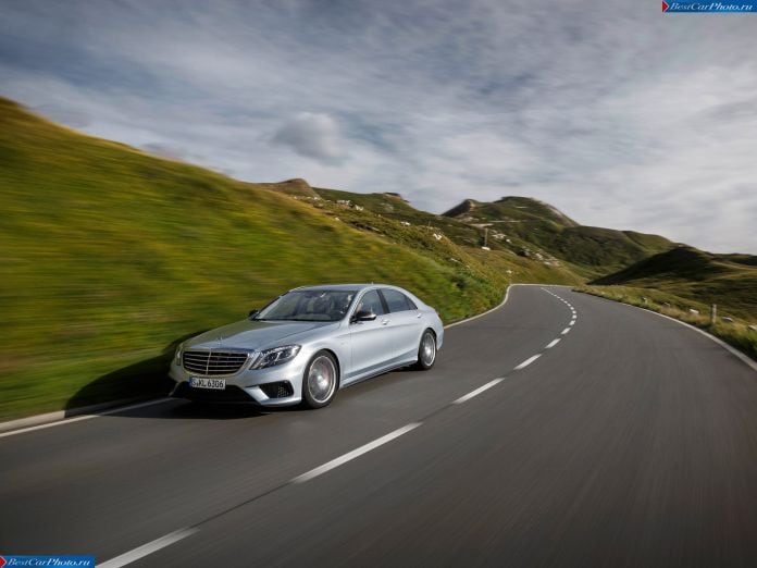 2014 Mercedes-Benz S63 AMG - фотография 32 из 105