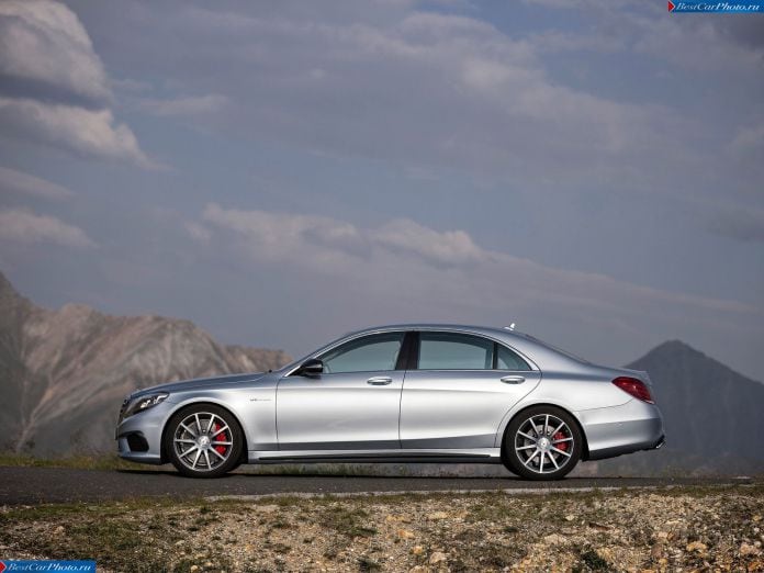 2014 Mercedes-Benz S63 AMG - фотография 35 из 105
