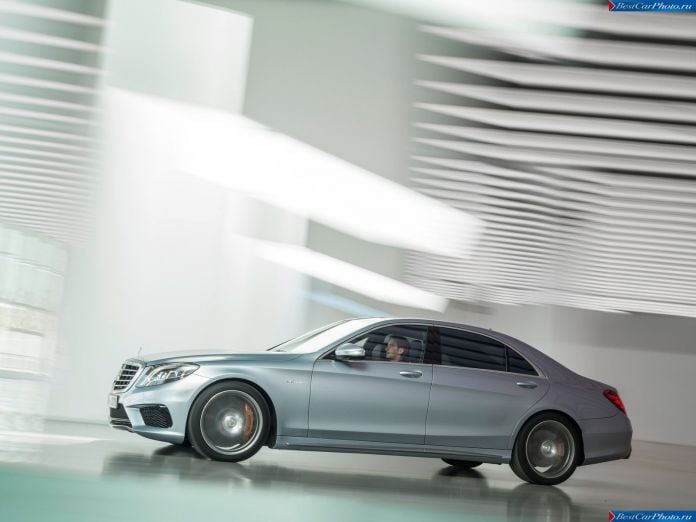 2014 Mercedes-Benz S63 AMG - фотография 37 из 105