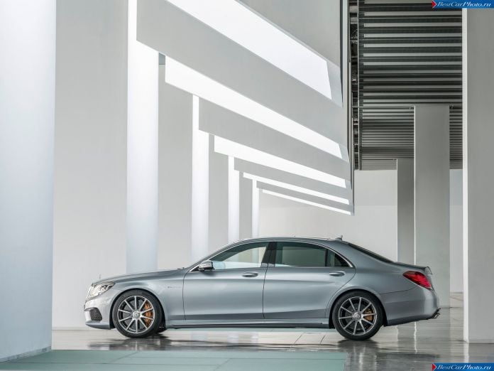2014 Mercedes-Benz S63 AMG - фотография 38 из 105