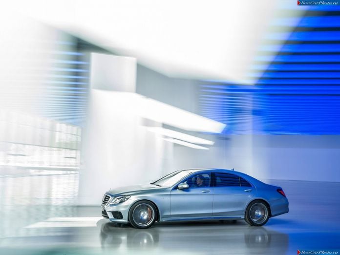 2014 Mercedes-Benz S63 AMG - фотография 39 из 105