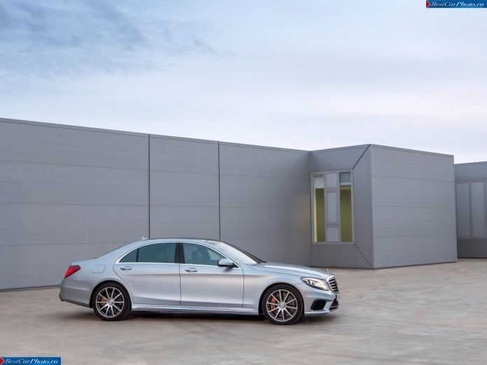 2014 Mercedes-Benz S63 AMG - фотография 40 из 105