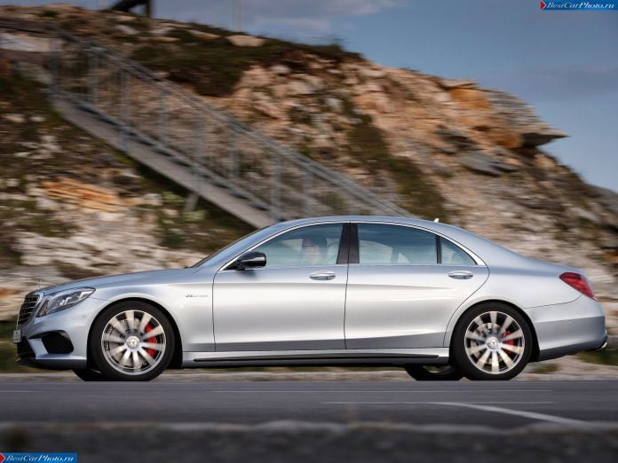 2014 Mercedes-Benz S63 AMG - фотография 43 из 105