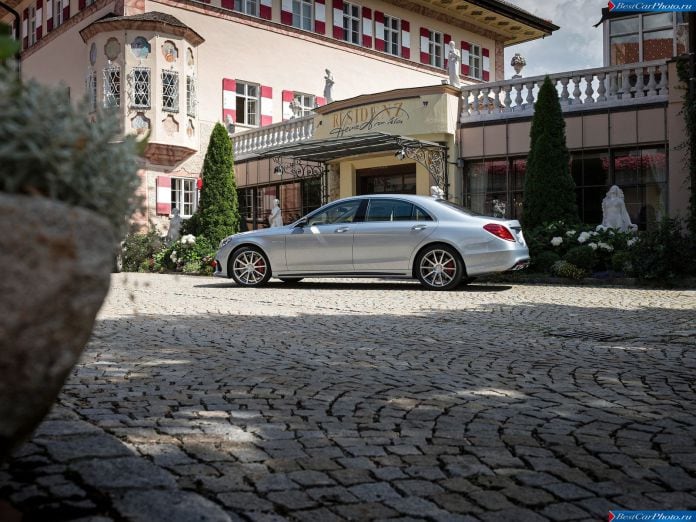2014 Mercedes-Benz S63 AMG - фотография 45 из 105