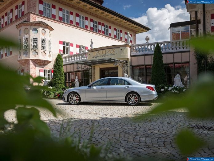 2014 Mercedes-Benz S63 AMG - фотография 46 из 105 2014 Mercedes-Benz S63 AMG - фотография 46 из 105