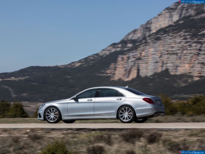 2014 Mercedes-Benz S63 AMG - фотография 47 из 105 2014 Mercedes-Benz S63 AMG - фотография 47 из 105
