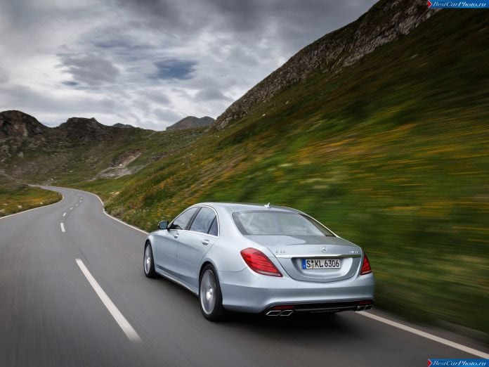 2014 Mercedes-Benz S63 AMG - фотография 53 из 105 2014 Mercedes-Benz S63 AMG - фотография 53 из 105