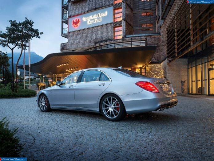 2014 Mercedes-Benz S63 AMG - фотография 56 из 105 2014 Mercedes-Benz S63 AMG - фотография 56 из 105