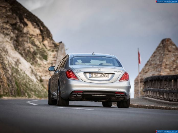 2014 Mercedes-Benz S63 AMG - фотография 58 из 105