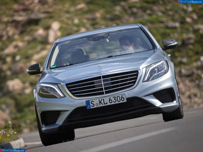 2014 Mercedes-Benz S63 AMG - фотография 60 из 105