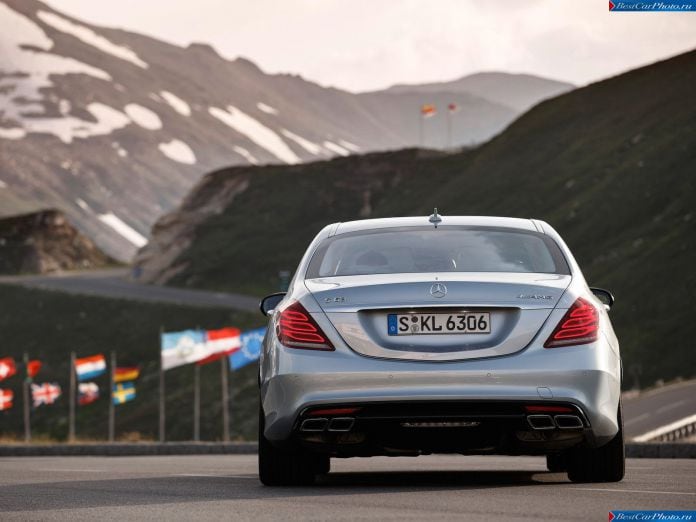 2014 Mercedes-Benz S63 AMG - фотография 64 из 105