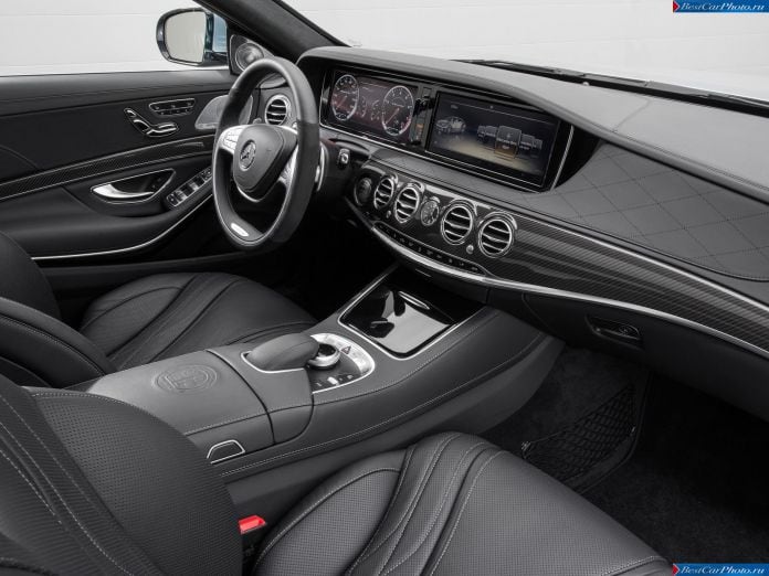 2014 Mercedes-Benz S63 AMG - фотография 66 из 105