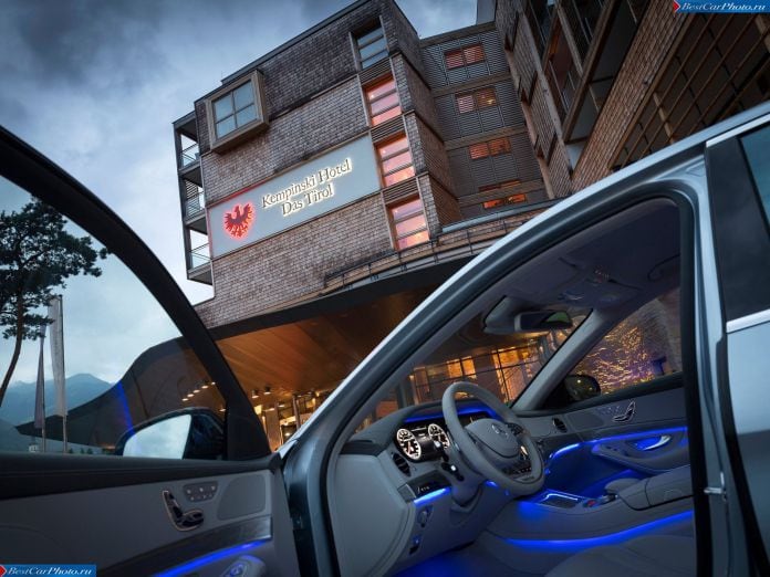 2014 Mercedes-Benz S63 AMG - фотография 69 из 105