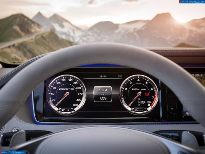 2014 Mercedes-Benz S63 AMG - фотография 70 из 105