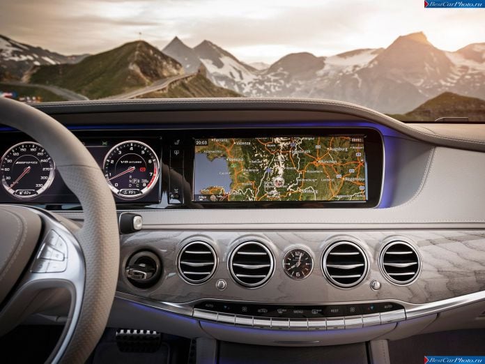 2014 Mercedes-Benz S63 AMG - фотография 71 из 105
