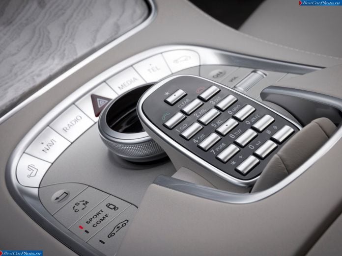 2014 Mercedes-Benz S63 AMG - фотография 76 из 105