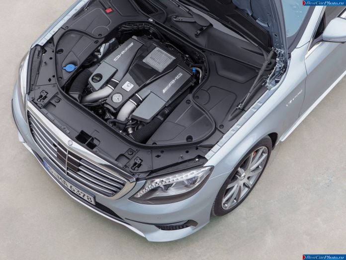2014 Mercedes-Benz S63 AMG - фотография 100 из 105